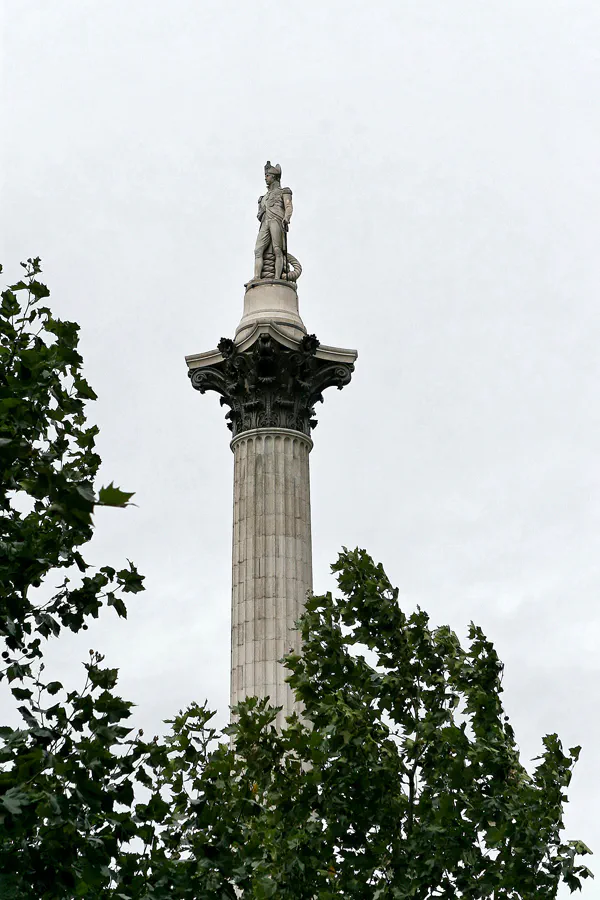 142 | 2009 | London | Nelson`s Column | © carsten riede fotografie