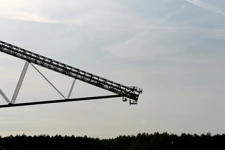 072 | 2009 | Lichterfeld | Abraumförderbrücke F60 | © carsten riede fotografie
