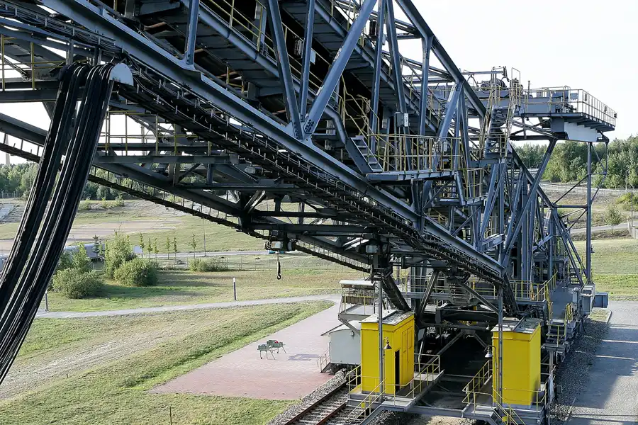 073 | 2009 | Lichterfeld | Abraumförderbrücke F60 | © carsten riede fotografie