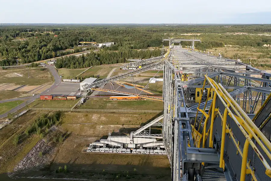 078 | 2009 | Lichterfeld | Abraumförderbrücke F60 | © carsten riede fotografie