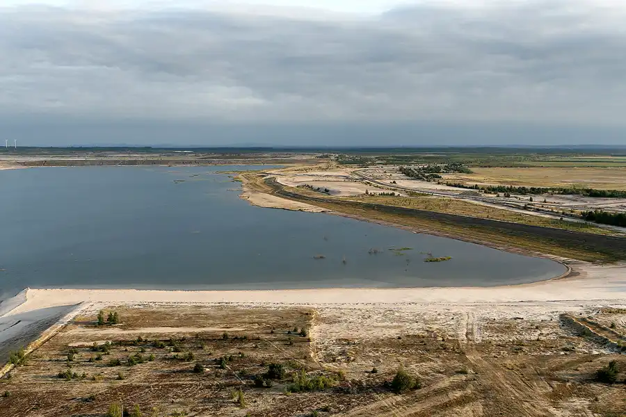080 | 2009 | Lichterfeld | Abraumförderbrücke F60 | © carsten riede fotografie