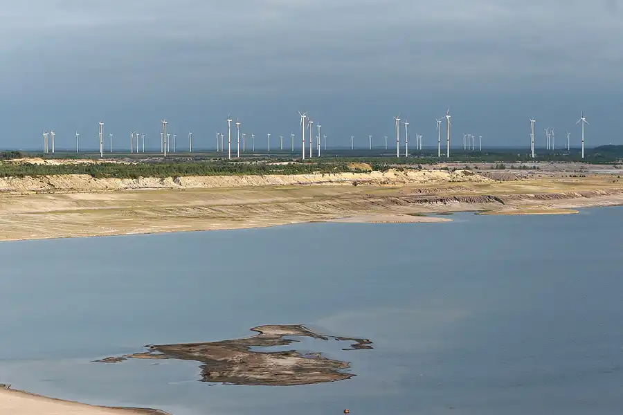 081 | 2009 | Lichterfeld | Abraumförderbrücke F60 | © carsten riede fotografie