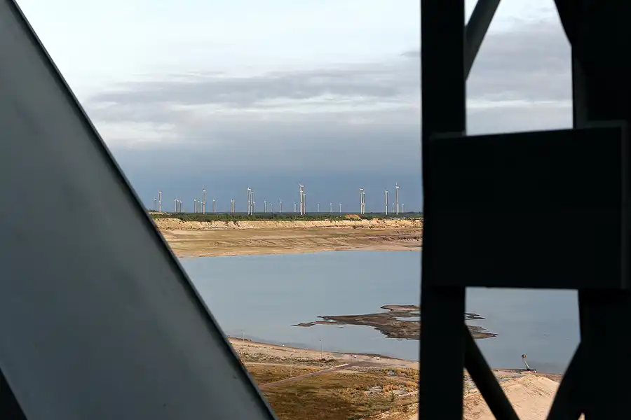 082 | 2009 | Lichterfeld | Abraumförderbrücke F60 | © carsten riede fotografie
