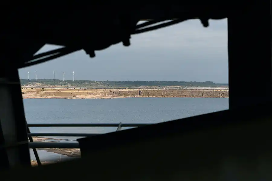 083 | 2009 | Lichterfeld | Abraumförderbrücke F60 | © carsten riede fotografie