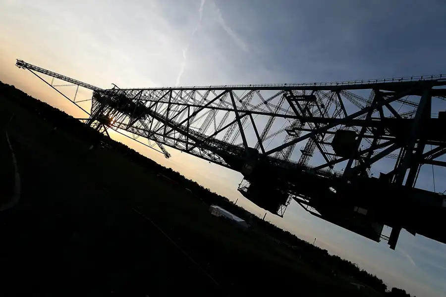 092 | 2009 | Lichterfeld | Abraumförderbrücke F60 | © carsten riede fotografie