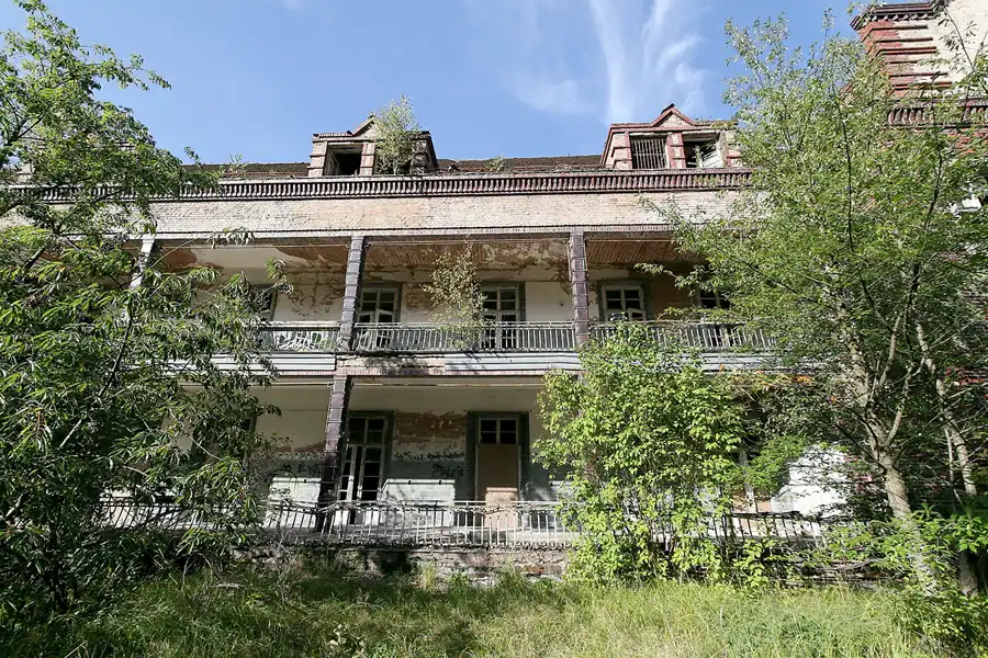 058 | 2009 | Beelitz-Heilstätten | Heilstätten | © carsten riede fotografie