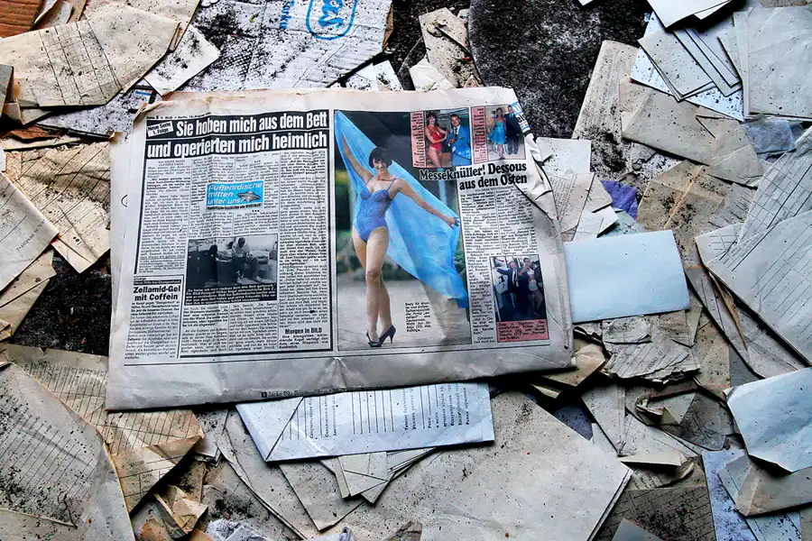 075 | 2009 | Beelitz-Heilstätten | Heilstätten | © carsten riede fotografie