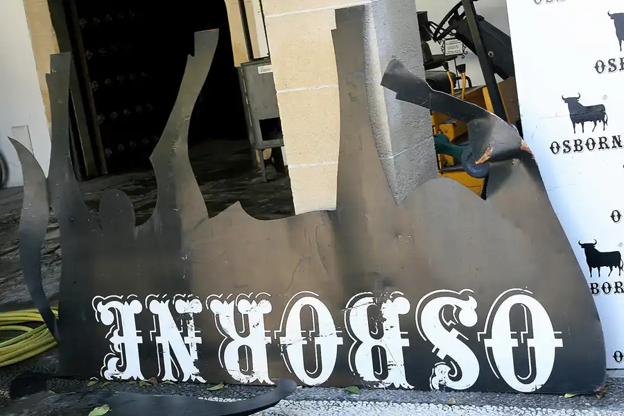 026 | 2009 | El Puerto De Santa Maria | Osborne Bodega De Mora | © carsten riede fotografie