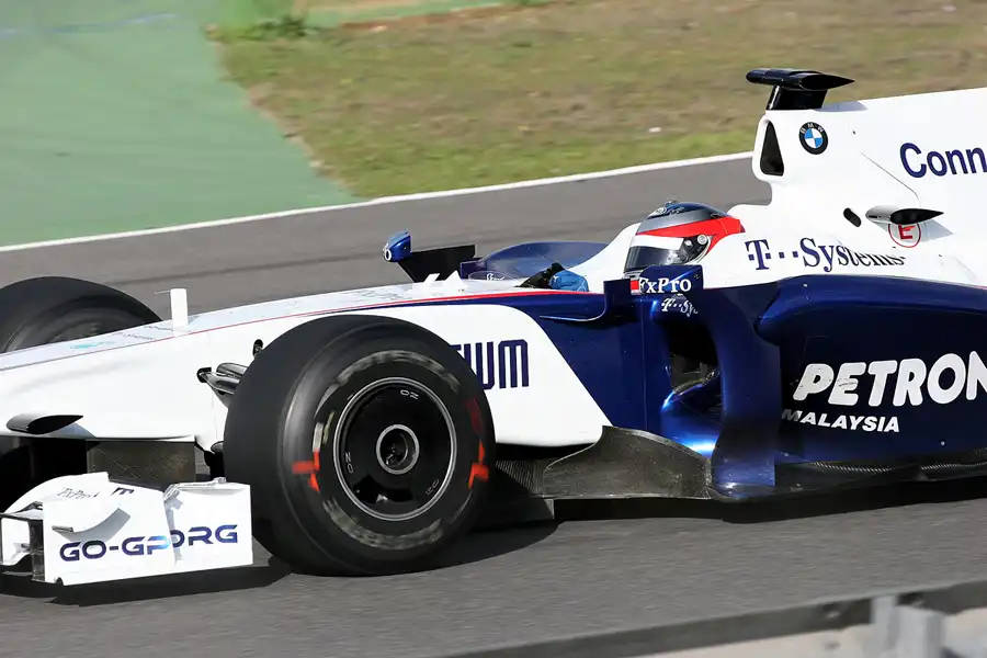 002 | 2009 | Jerez De La Frontera | BMW Sauber-BMW F1.09 | Bertrand Baguette | © carsten riede fotografie