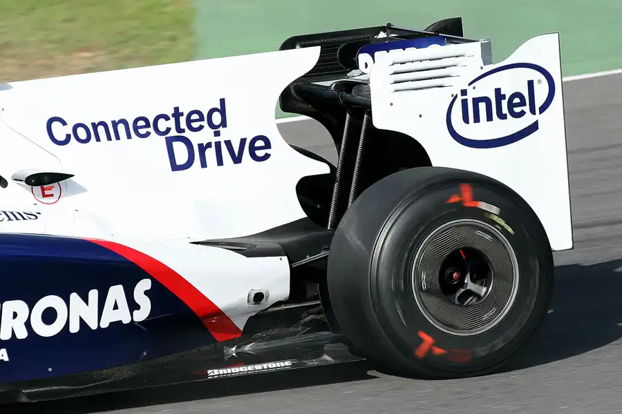 003 | 2009 | Jerez De La Frontera | BMW Sauber-BMW F1.09 | Bertrand Baguette | © carsten riede fotografie