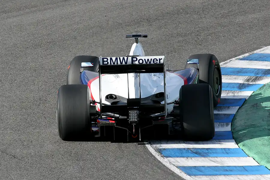 004 | 2009 | Jerez De La Frontera | BMW Sauber-BMW F1.09 | Bertrand Baguette | © carsten riede fotografie