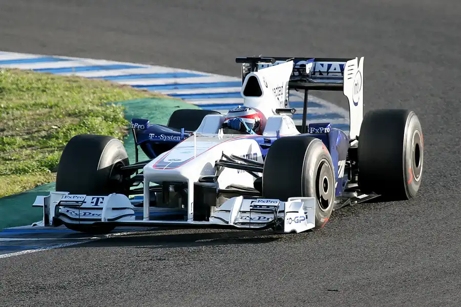 005 | 2009 | Jerez De La Frontera | BMW Sauber-BMW F1.09 | Bertrand Baguette | © carsten riede fotografie