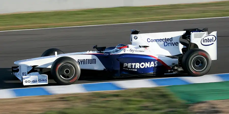 006 | 2009 | Jerez De La Frontera | BMW Sauber-BMW F1.09 | Bertrand Baguette | © carsten riede fotografie