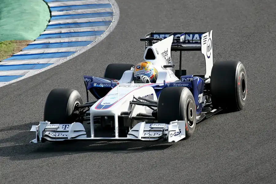 008 | 2009 | Jerez De La Frontera | BMW Sauber-BMW F1.09 | Esteban Gutierrez | © carsten riede fotografie