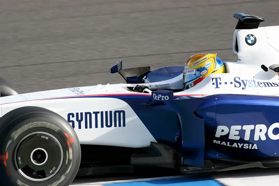 009 | 2009 | Jerez De La Frontera | BMW Sauber-BMW F1.09 | Esteban Gutierrez | © carsten riede fotografie