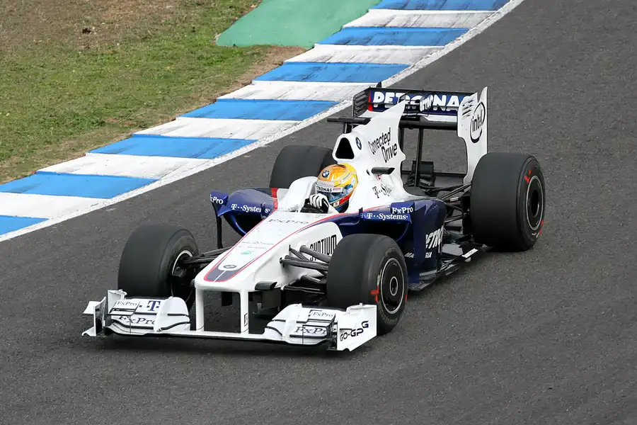 010 | 2009 | Jerez De La Frontera | BMW Sauber-BMW F1.09 | Esteban Gutierrez | © carsten riede fotografie