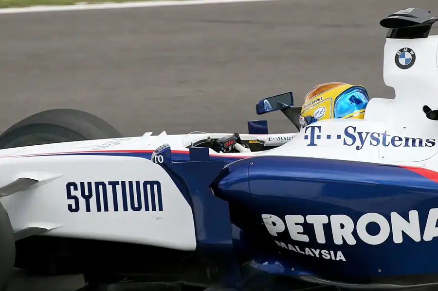 011 | 2009 | Jerez De La Frontera | BMW Sauber-BMW F1.09 | Esteban Gutierrez | © carsten riede fotografie
