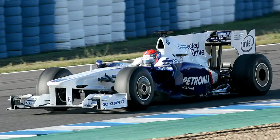 013 | 2009 | Jerez De La Frontera | BMW Sauber-BMW F1.09 | Alexander Rossi | © carsten riede fotografie