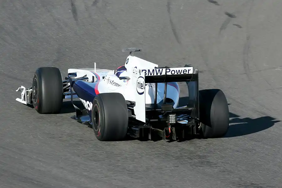 014 | 2009 | Jerez De La Frontera | BMW Sauber-BMW F1.09 | Alexander Rossi | © carsten riede fotografie