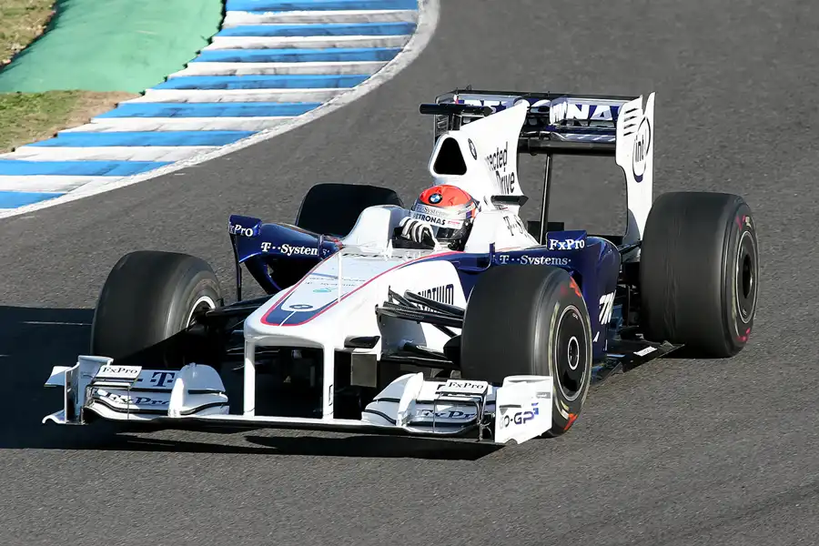 018 | 2009 | Jerez De La Frontera | BMW Sauber-BMW F1.09 | Alexander Rossi | © carsten riede fotografie