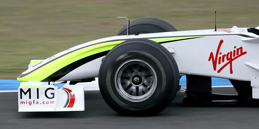 026 | 2009 | Jerez De La Frontera | Brawn-Mercedes Benz BGP001 | Mike Conway | © carsten riede fotografie