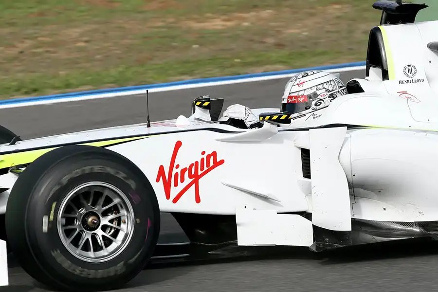 027 | 2009 | Jerez De La Frontera | Brawn-Mercedes Benz BGP001 | Mike Conway | © carsten riede fotografie