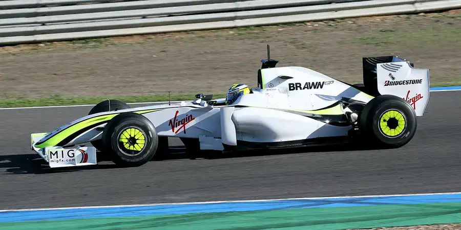028 | 2009 | Jerez De La Frontera | Brawn-Mercedes Benz BGP001 | Marcus Ericsson | © carsten riede fotografie