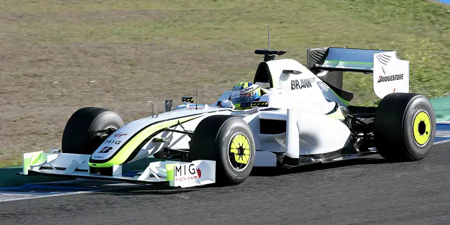 030 | 2009 | Jerez De La Frontera | Brawn-Mercedes Benz BGP001 | Marcus Ericsson | © carsten riede fotografie