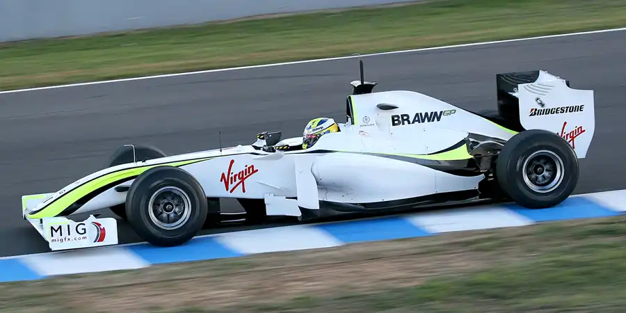 033 | 2009 | Jerez De La Frontera | Brawn-Mercedes Benz BGP001 | Marcus Ericsson | © carsten riede fotografie