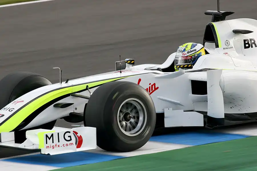 034 | 2009 | Jerez De La Frontera | Brawn-Mercedes Benz BGP001 | Marcus Ericsson | © carsten riede fotografie