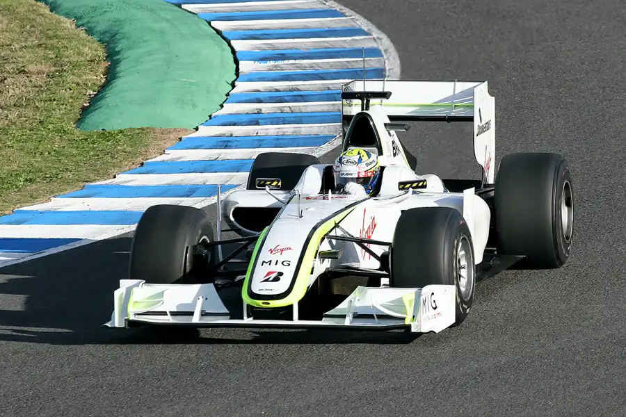 036 | 2009 | Jerez De La Frontera | Brawn-Mercedes Benz BGP001 | Marcus Ericsson | © carsten riede fotografie