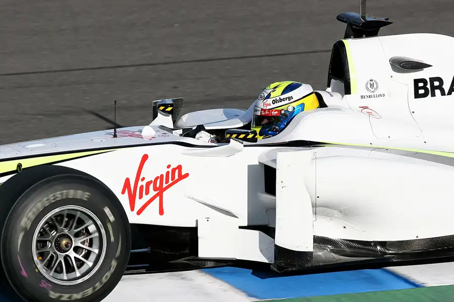 037 | 2009 | Jerez De La Frontera | Brawn-Mercedes Benz BGP001 | Marcus Ericsson | © carsten riede fotografie
