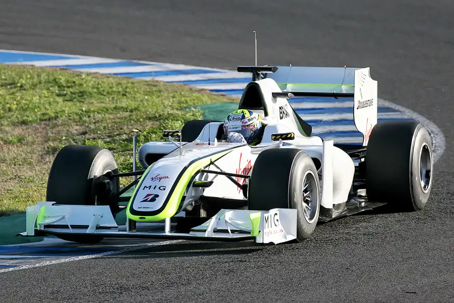 038 | 2009 | Jerez De La Frontera | Brawn-Mercedes Benz BGP001 | Marcus Ericsson | © carsten riede fotografie