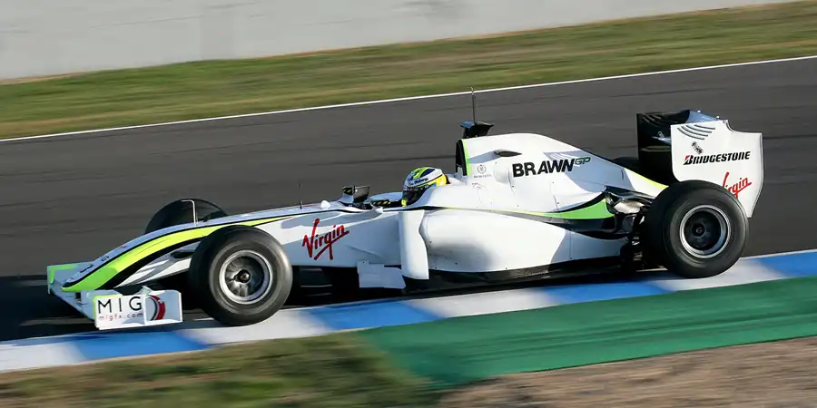 039 | 2009 | Jerez De La Frontera | Brawn-Mercedes Benz BGP001 | Marcus Ericsson | © carsten riede fotografie