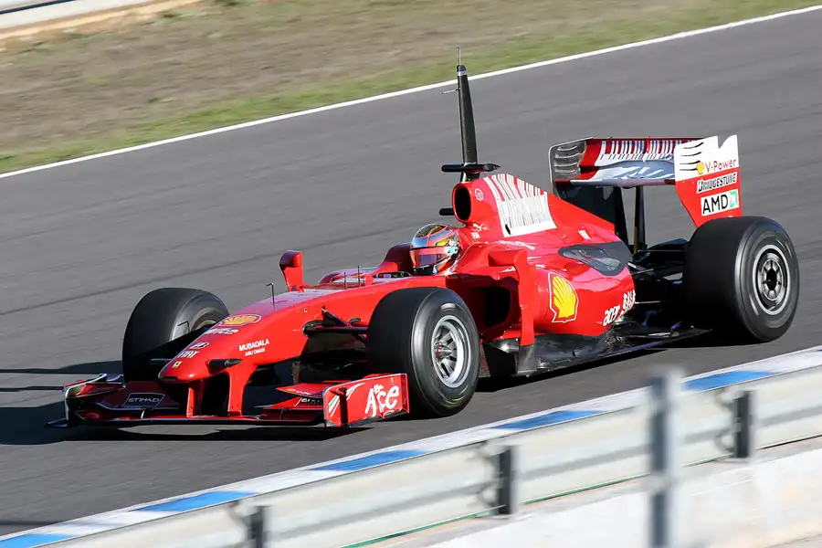 041 | 2009 | Jerez De La Frontera | Ferrari F60 | Jules Bianchi | © carsten riede fotografie
