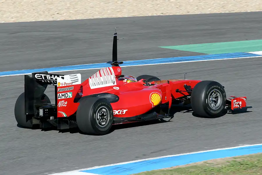 042 | 2009 | Jerez De La Frontera | Ferrari F60 | Jules Bianchi | © carsten riede fotografie