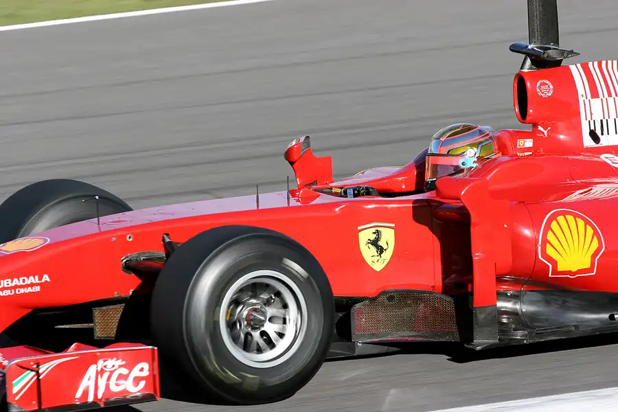 043 | 2009 | Jerez De La Frontera | Ferrari F60 | Jules Bianchi | © carsten riede fotografie