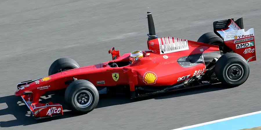 044 | 2009 | Jerez De La Frontera | Ferrari F60 | Jules Bianchi | © carsten riede fotografie
