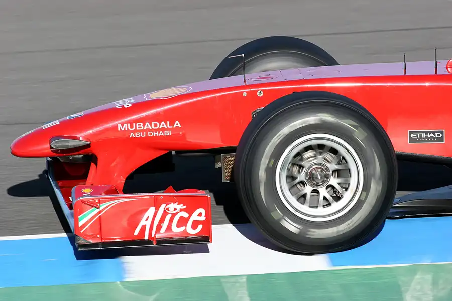 045 | 2009 | Jerez De La Frontera | Ferrari F60 | Jules Bianchi | © carsten riede fotografie