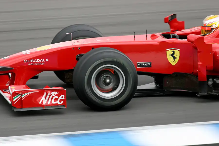 046 | 2009 | Jerez De La Frontera | Ferrari F60 | Jules Bianchi | © carsten riede fotografie