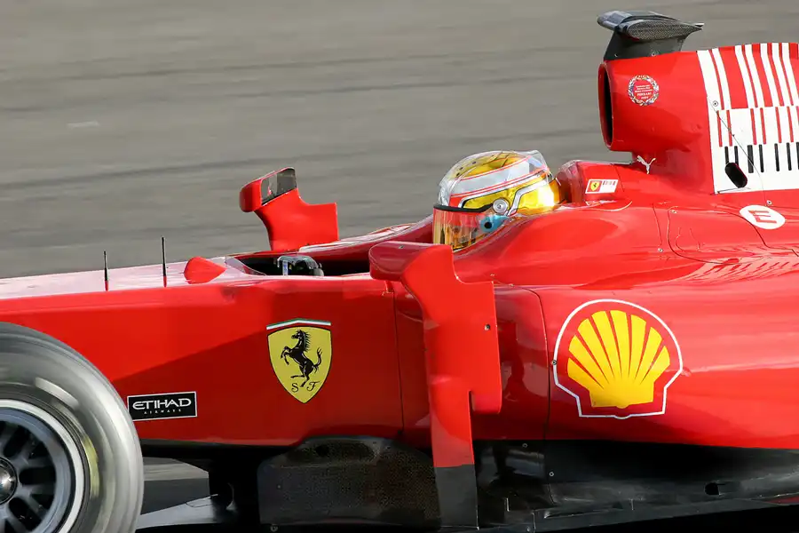 047 | 2009 | Jerez De La Frontera | Ferrari F60 | Jules Bianchi | © carsten riede fotografie