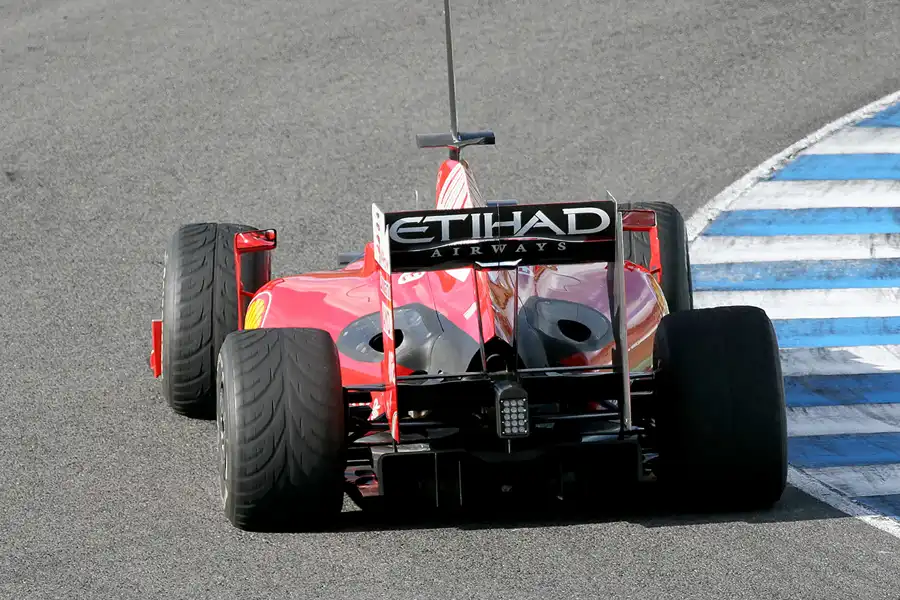 049 | 2009 | Jerez De La Frontera | Ferrari F60 | Pablo Sanchez Lopez | © carsten riede fotografie