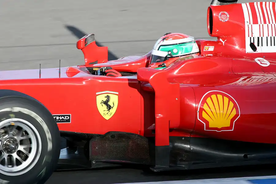052 | 2009 | Jerez De La Frontera | Ferrari F60 | Pablo Sanchez Lopez | © carsten riede fotografie