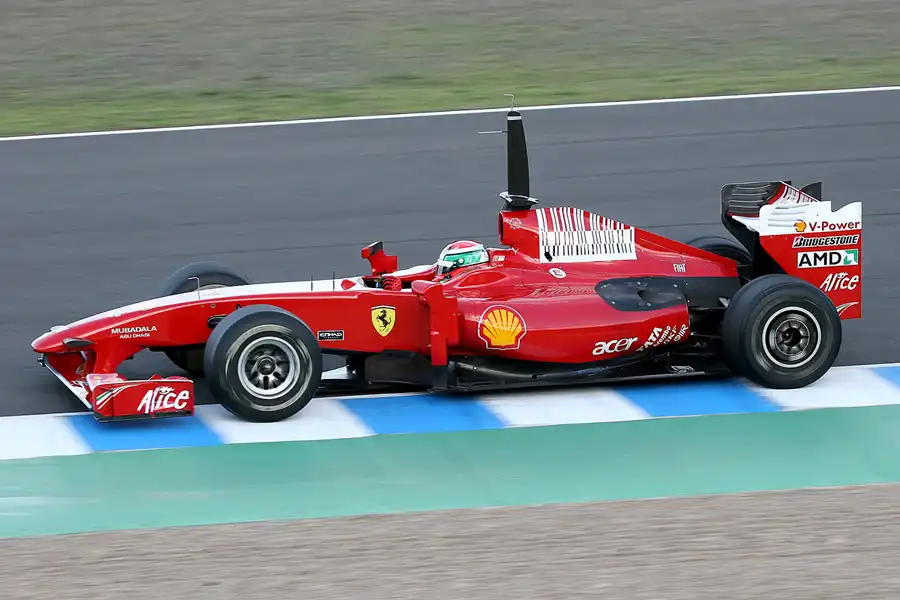 054 | 2009 | Jerez De La Frontera | Ferrari F60 | Pablo Sanchez Lopez | © carsten riede fotografie