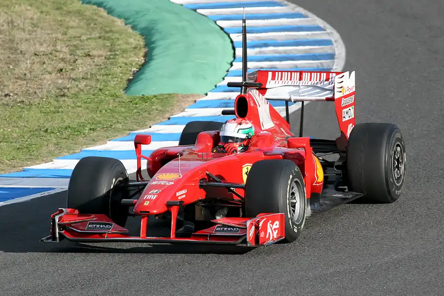 055 | 2009 | Jerez De La Frontera | Ferrari F60 | Pablo Sanchez Lopez | © carsten riede fotografie