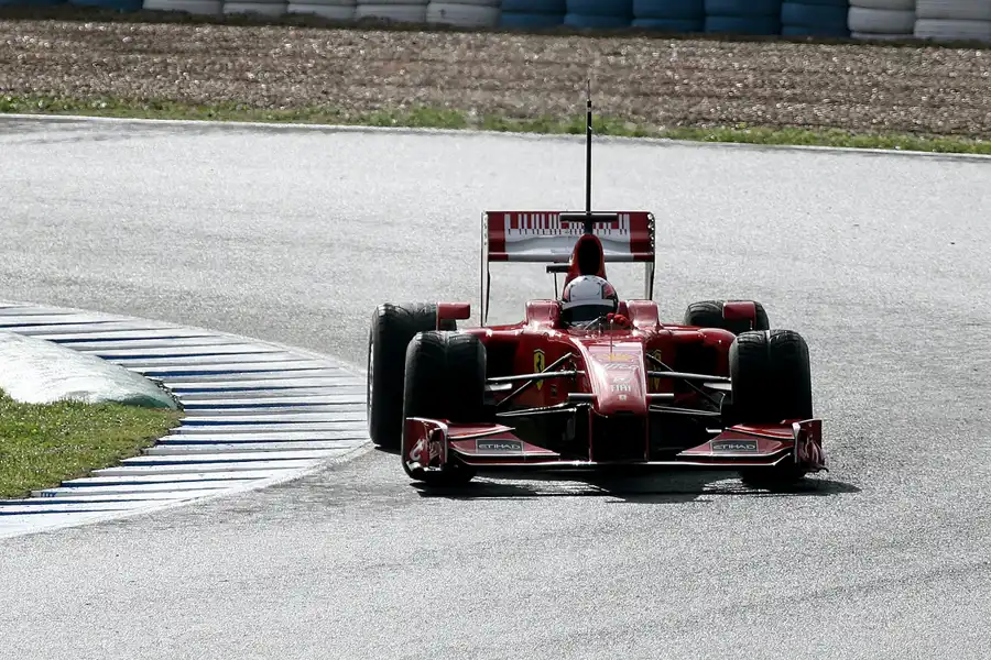 059 | 2009 | Jerez De La Frontera | Ferrari F60 | Daniel Zampieri | © carsten riede fotografie