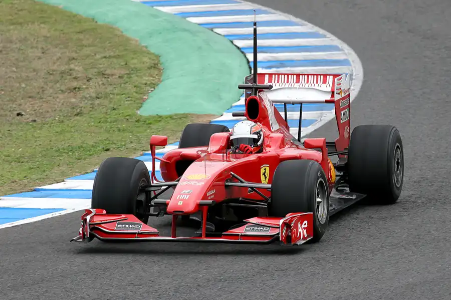 061 | 2009 | Jerez De La Frontera | Ferrari F60 | Daniel Zampieri | © carsten riede fotografie