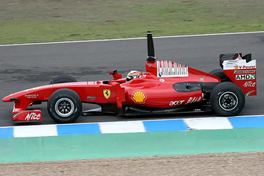 062 | 2009 | Jerez De La Frontera | Ferrari F60 | Daniel Zampieri | © carsten riede fotografie
