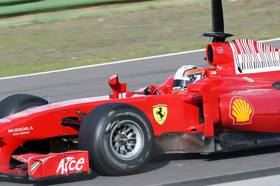 064 | 2009 | Jerez De La Frontera | Ferrari F60 | Daniel Zampieri | © carsten riede fotografie