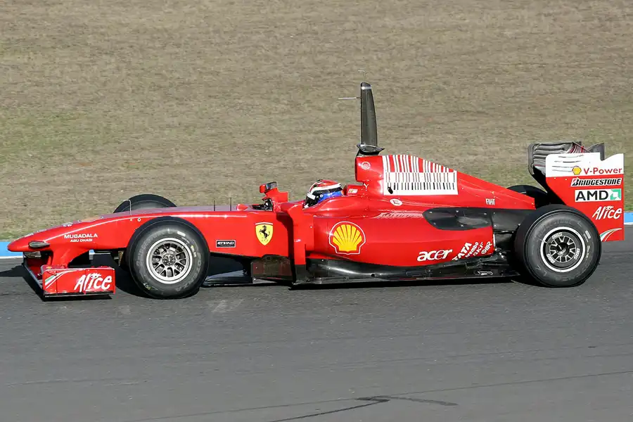 067 | 2009 | Jerez De La Frontera | Ferrari F60 | Marco Zipoli | © carsten riede fotografie